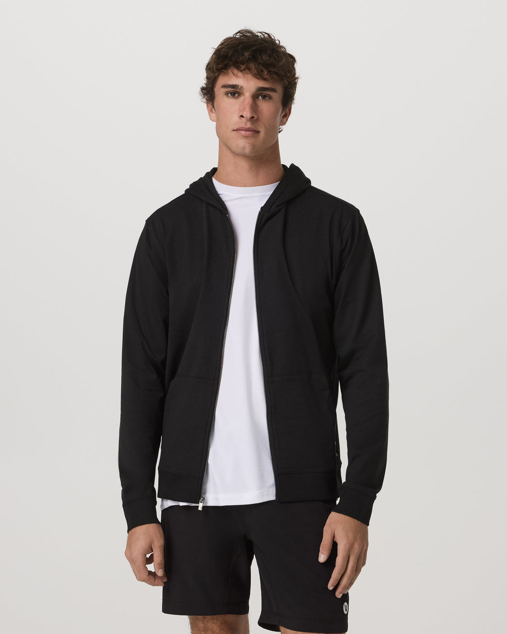 Coronado Full Zip Hoodie 2.0 | Light Heather Grey