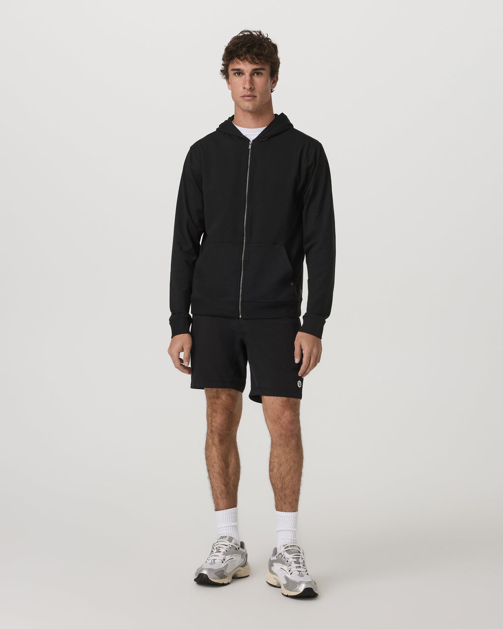 Coronado Full Zip Hoodie 2.0 | Light Heather Grey