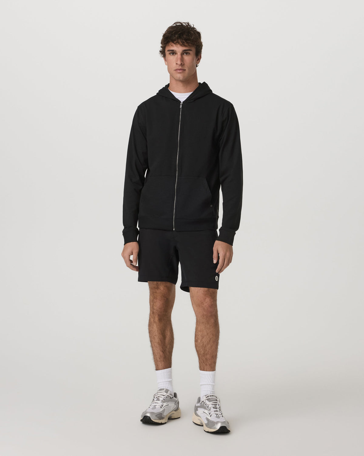 Coronado Full Zip Hoodie 2.0 | Light Heather Grey