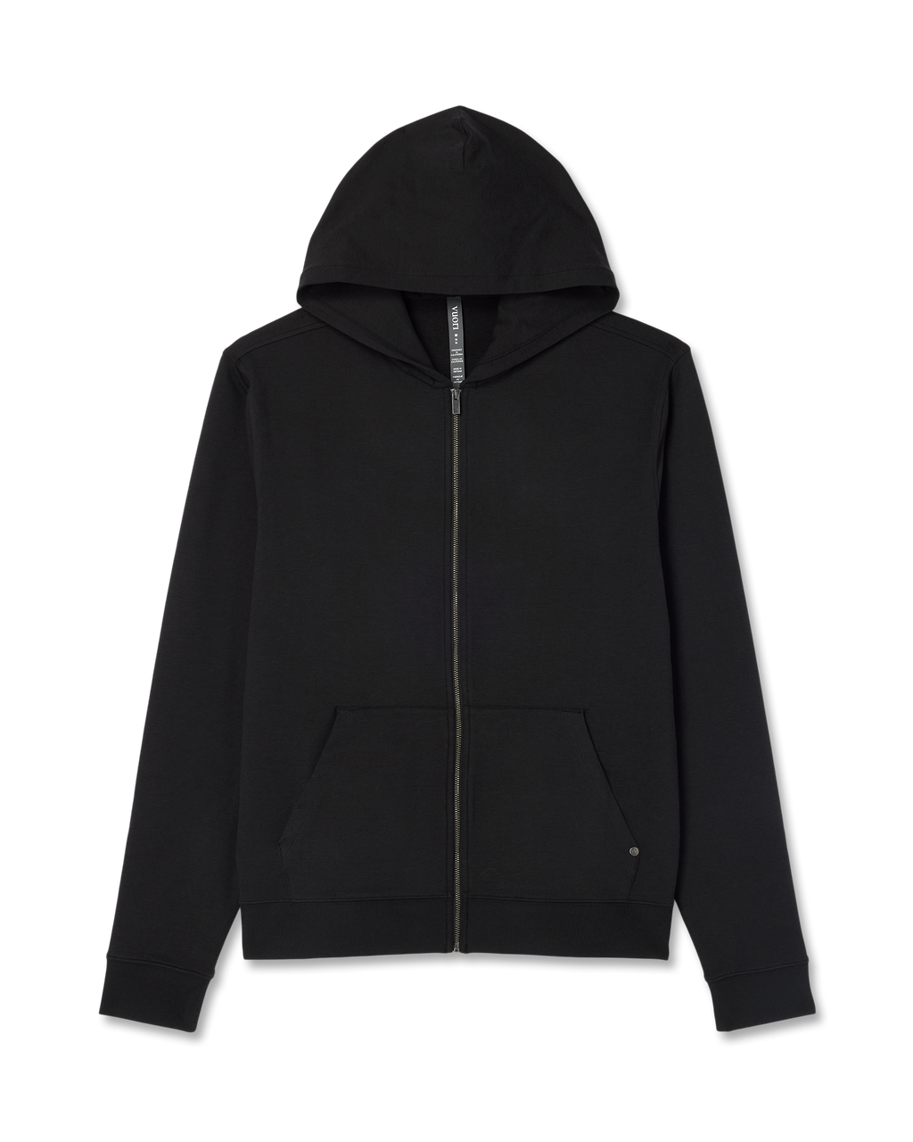 Coronado Full Zip Hoodie 2.0 | Black Heather