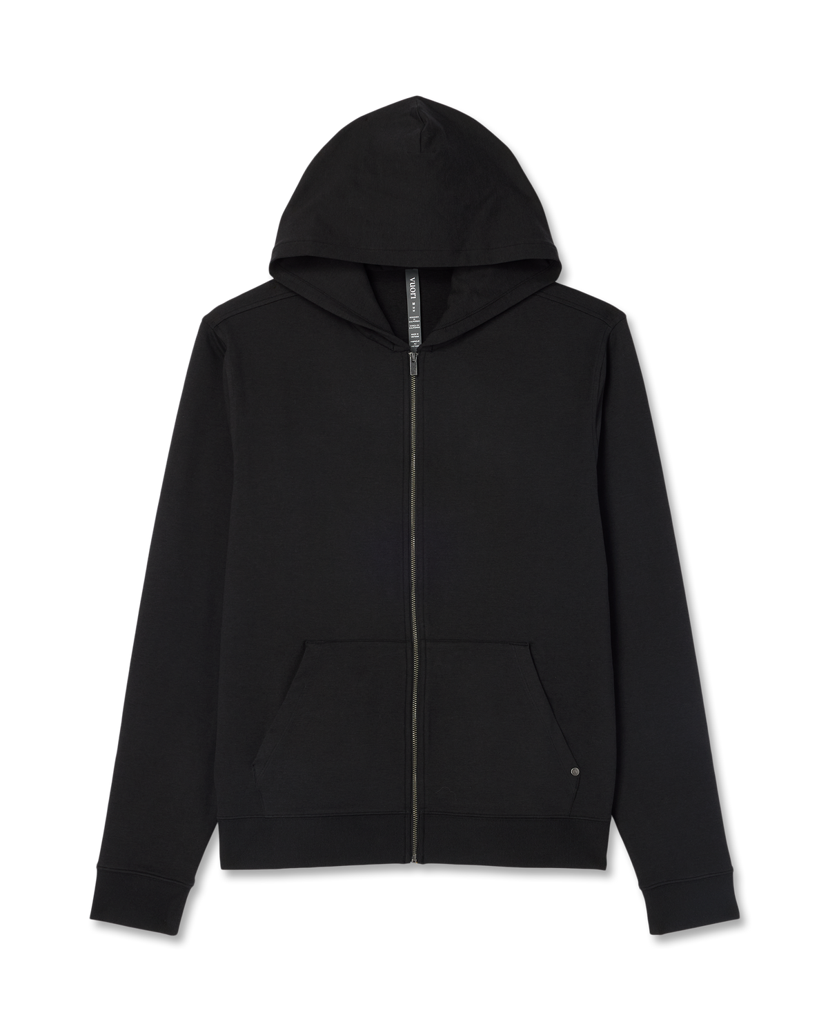 Coronado Full Zip Hoodie 2.0 | Black Heather