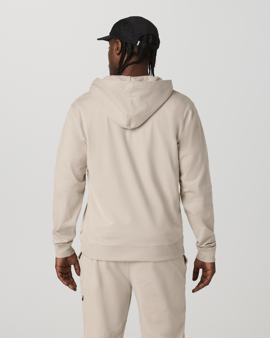 Coronado Full Zip Hoodie 2.0 | Limestone Heather
