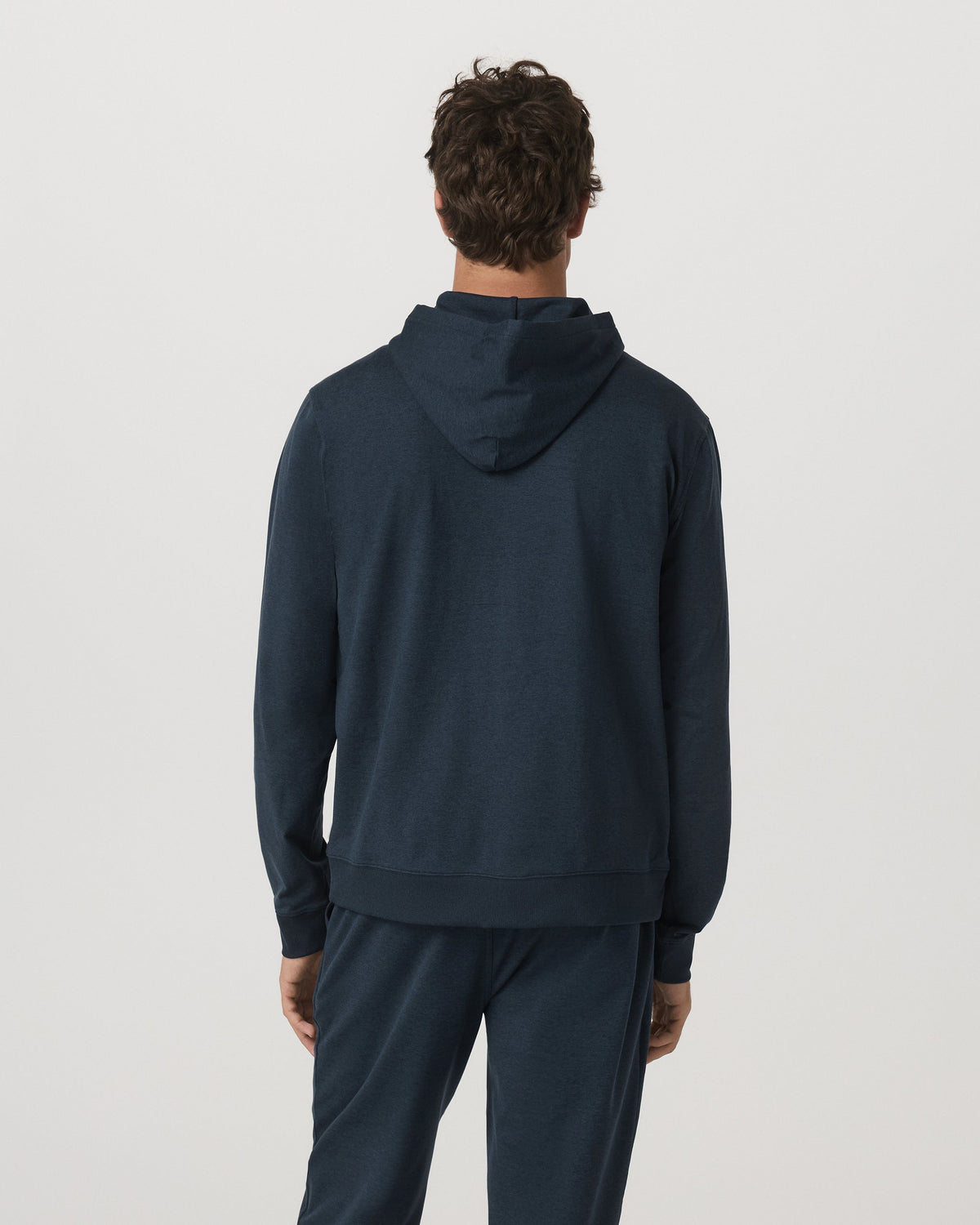 Coronado Full Zip Hoodie 2.0 | Light Heather Grey