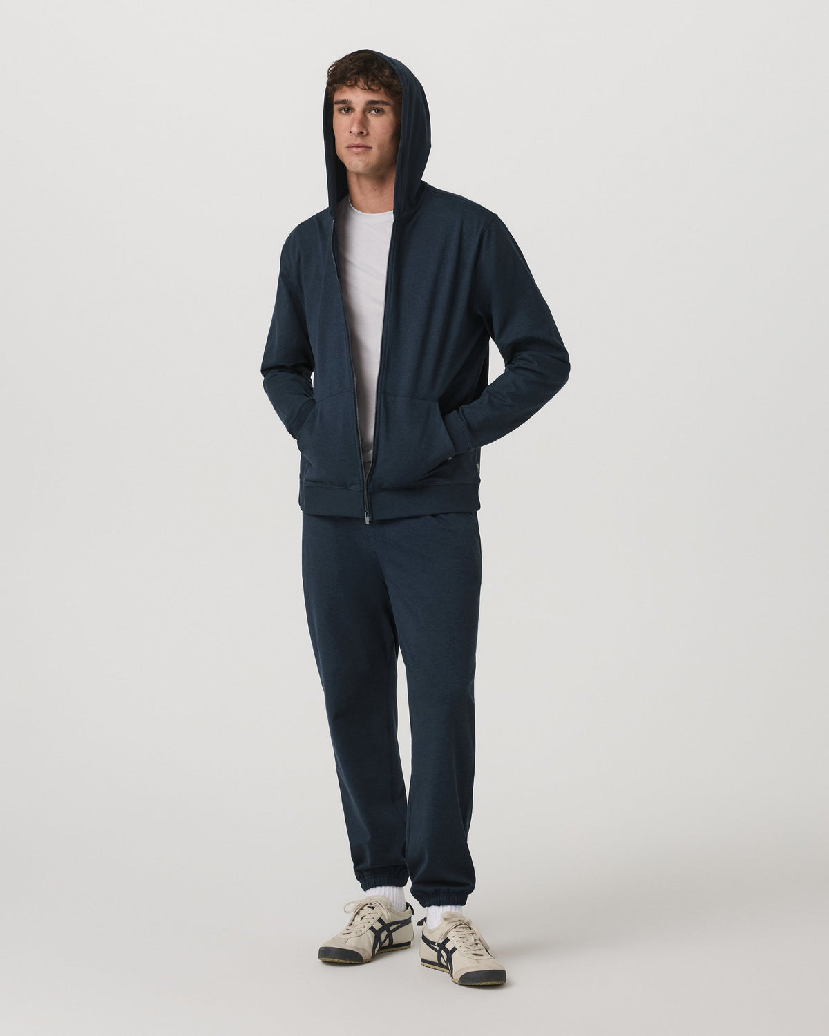 Coronado Full Zip Hoodie 2.0 | Light Heather Grey