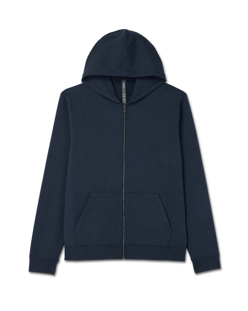 Coronado Full Zip Hoodie 2.0 | Black Heather