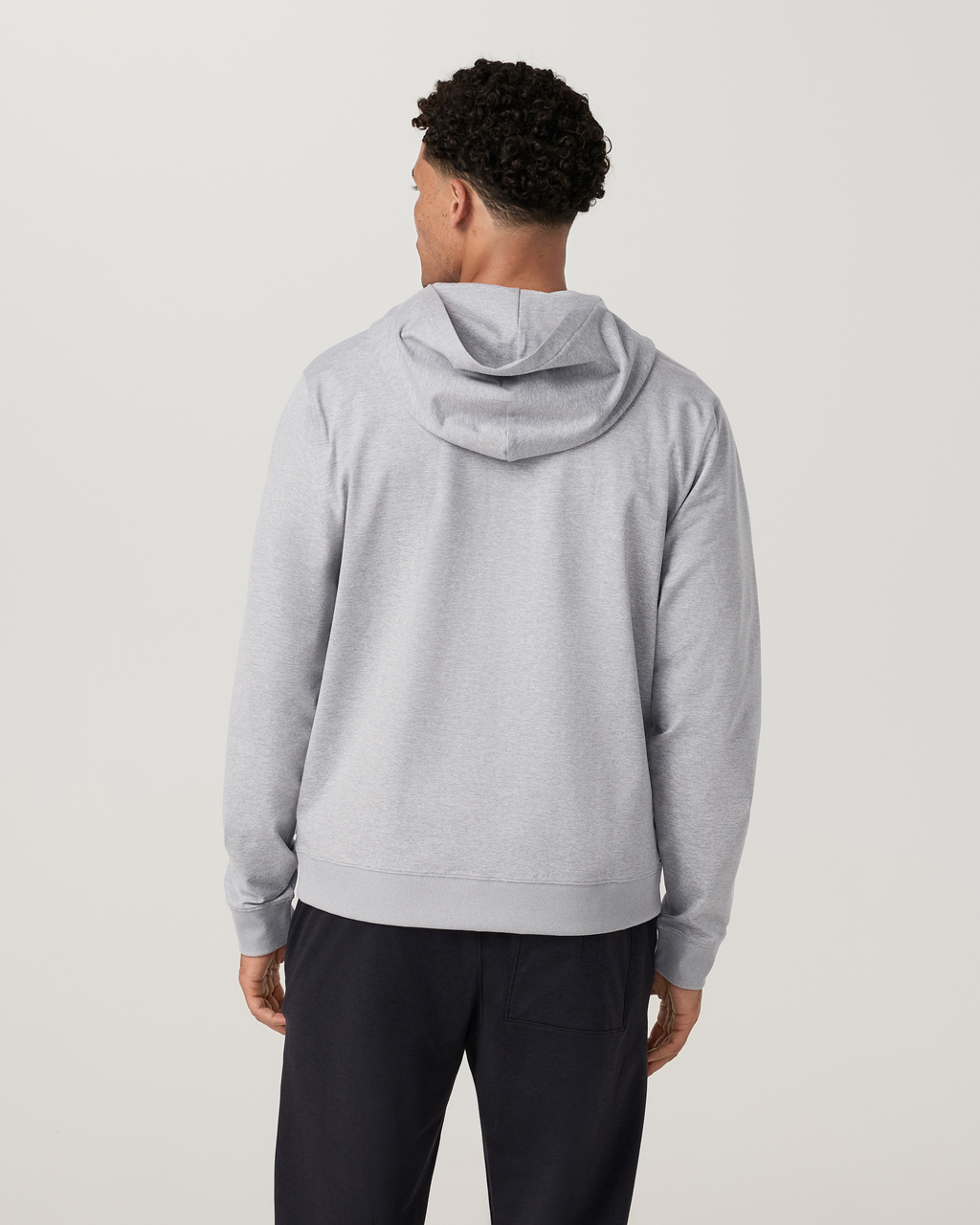 Coronado Full Zip Hoodie 2.0 | Midnight Heather