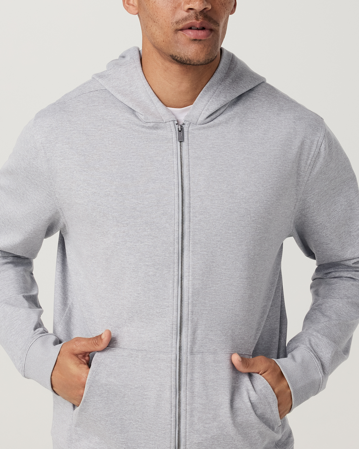 Coronado Full Zip Hoodie 2.0 | Black Heather