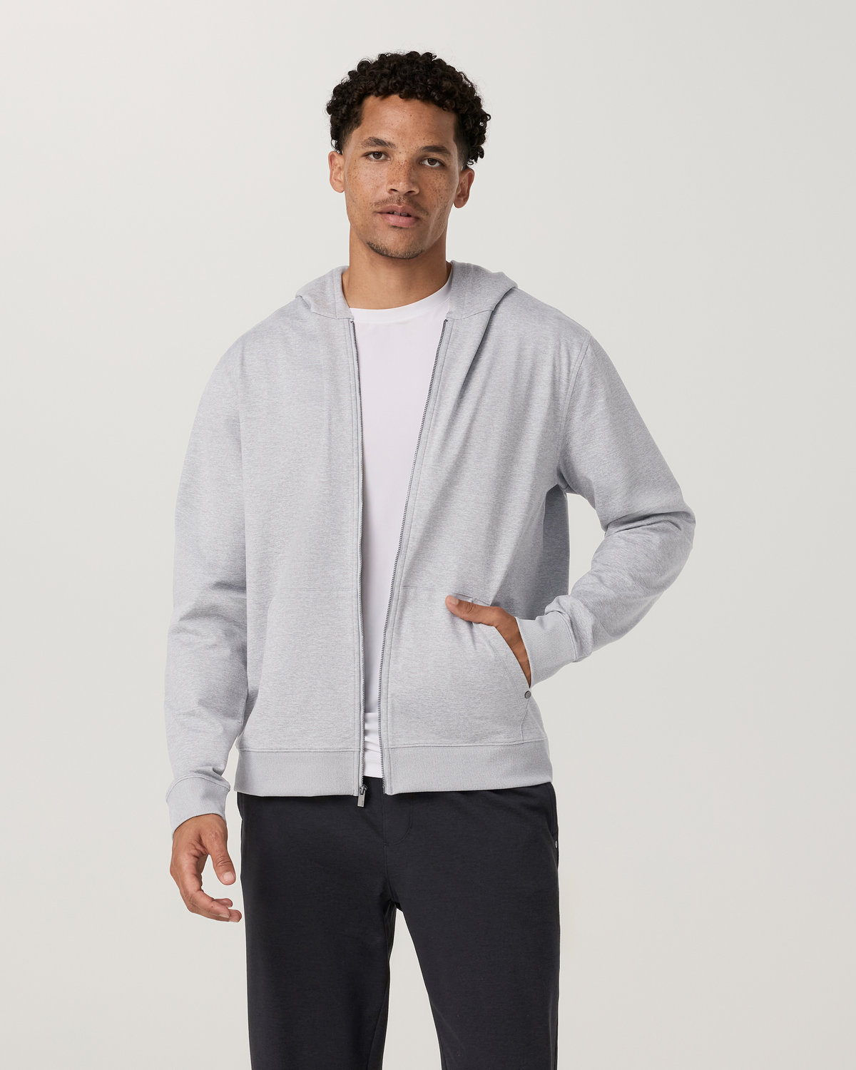 Coronado Full Zip Hoodie 2.0 | Midnight Heather