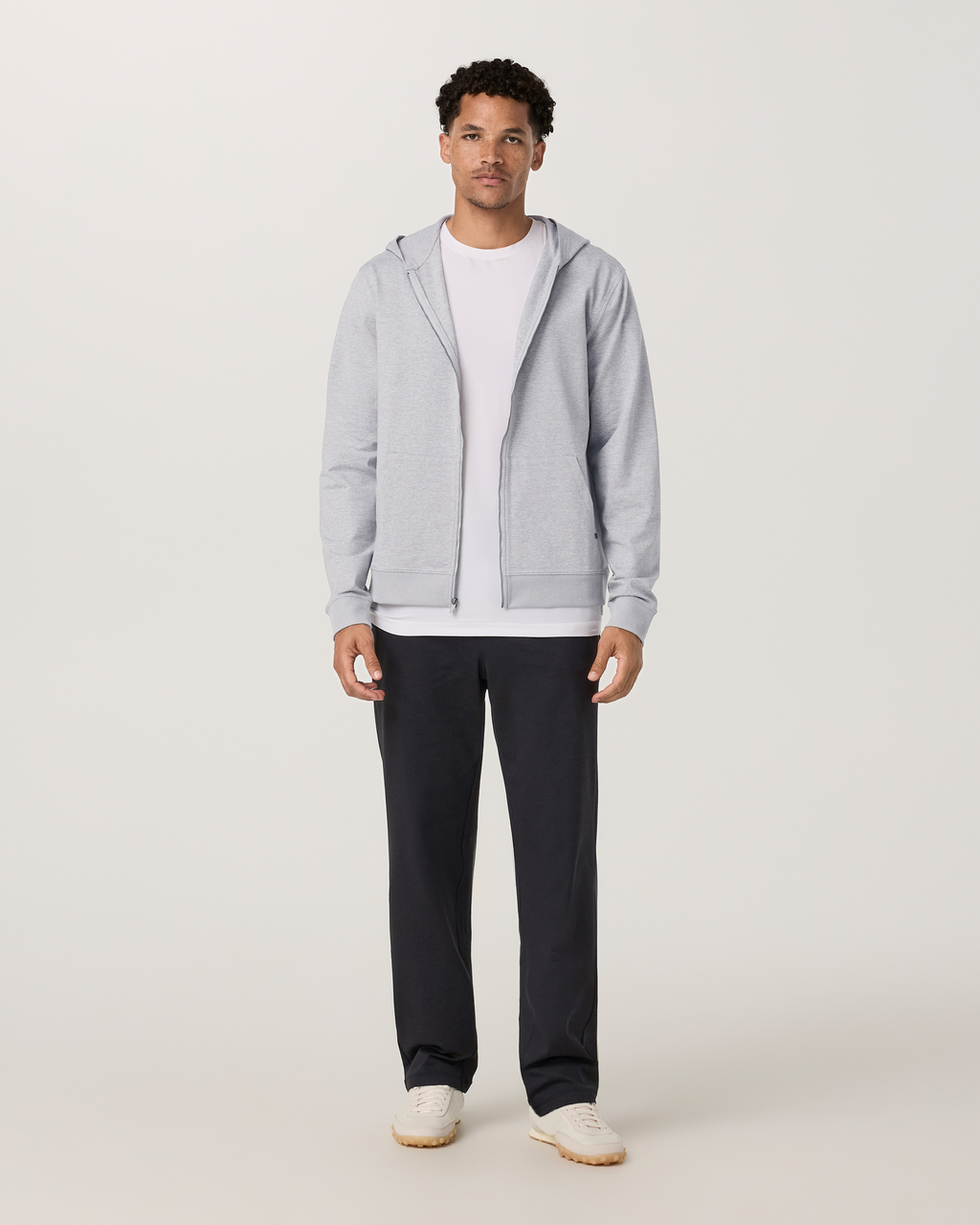 Coronado Full Zip Hoodie 2.0 | Black Heather