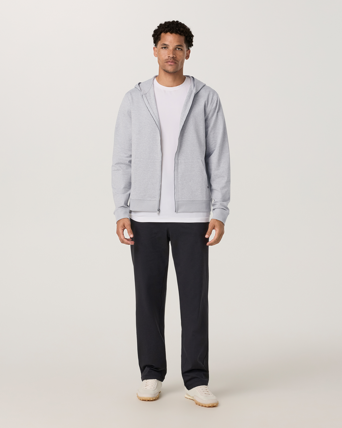 Coronado Full Zip Hoodie 2.0 | Midnight Heather