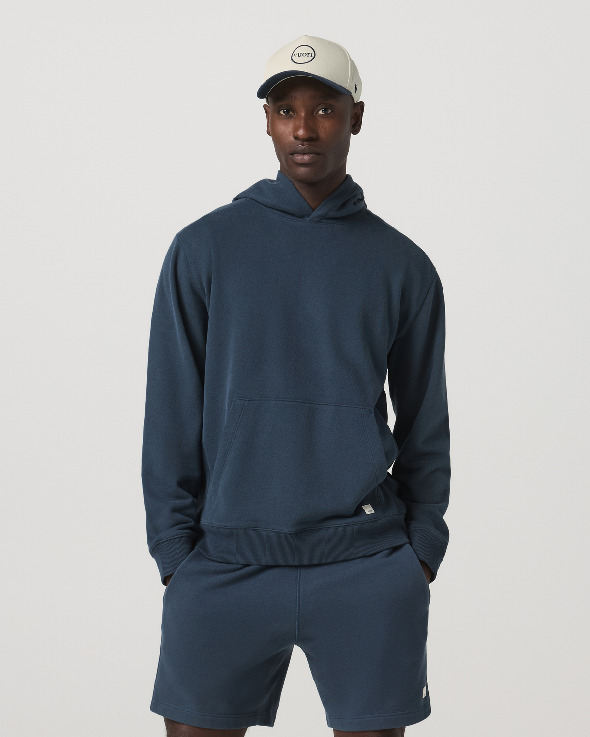 Cypress Vintage Hoodie | Ocean Blue