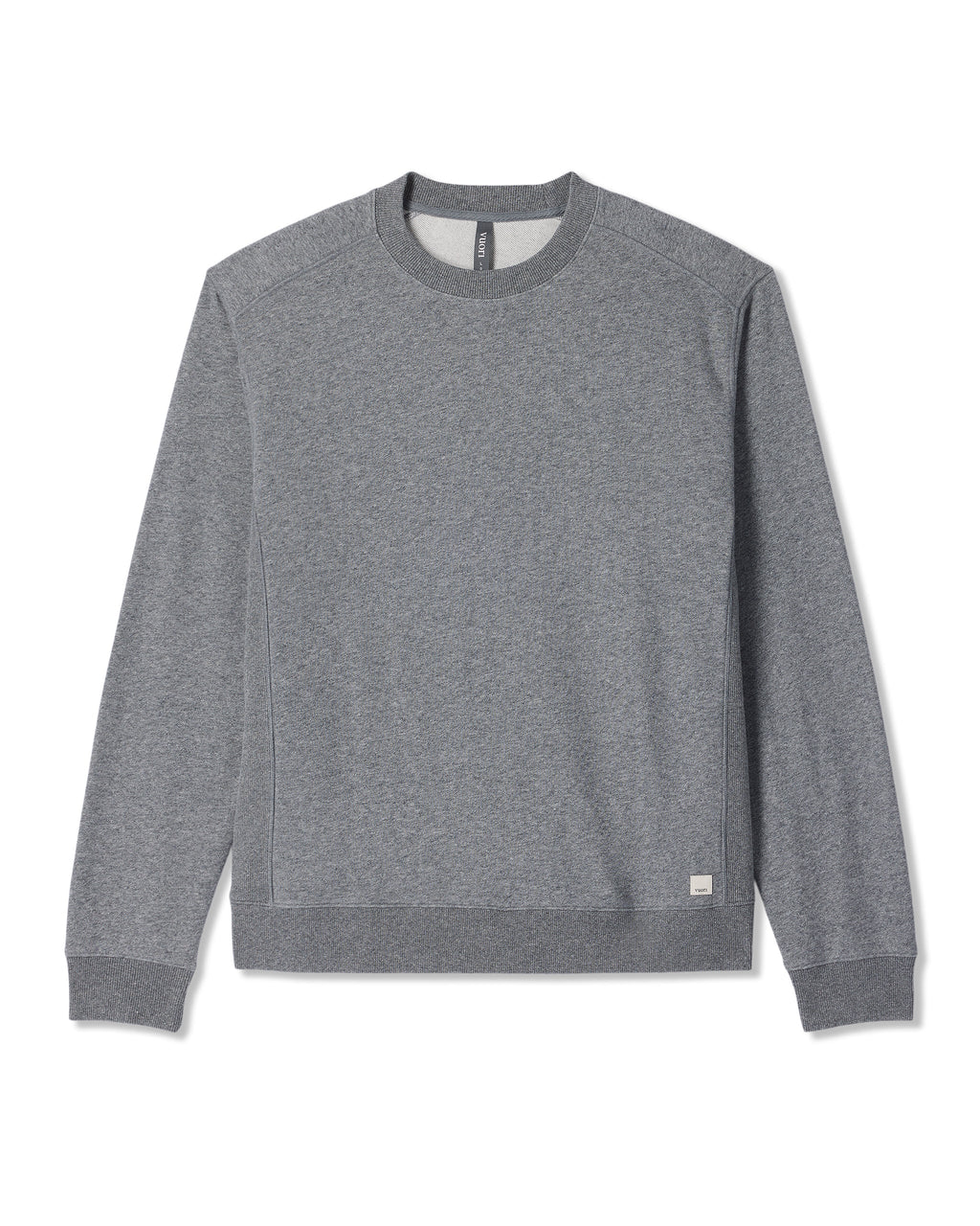 Cypress Vintage Crew | Heather Grey