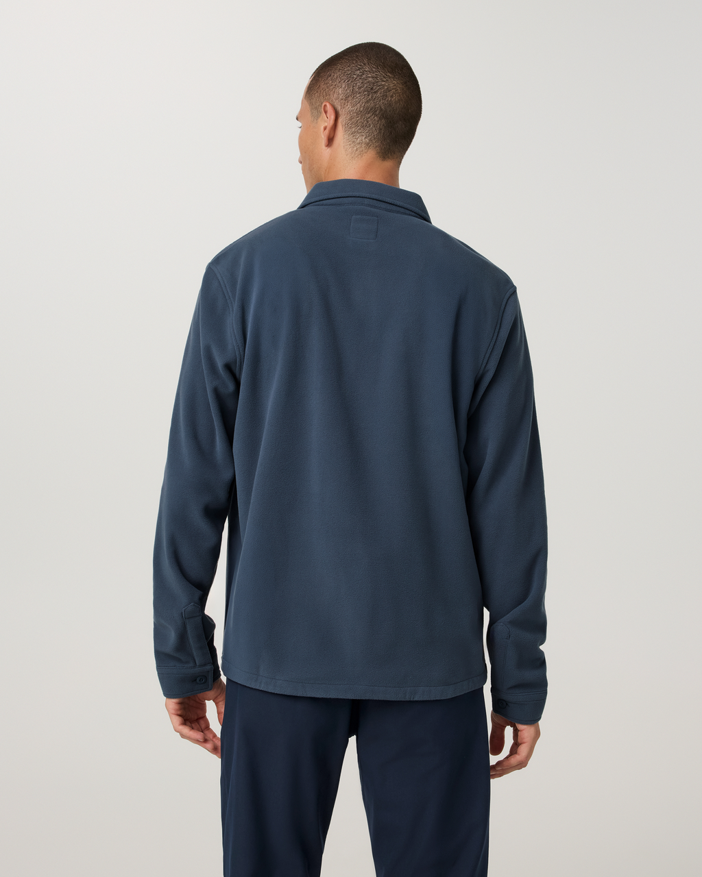 Aspen Shirt Jacket | Dark Pewter