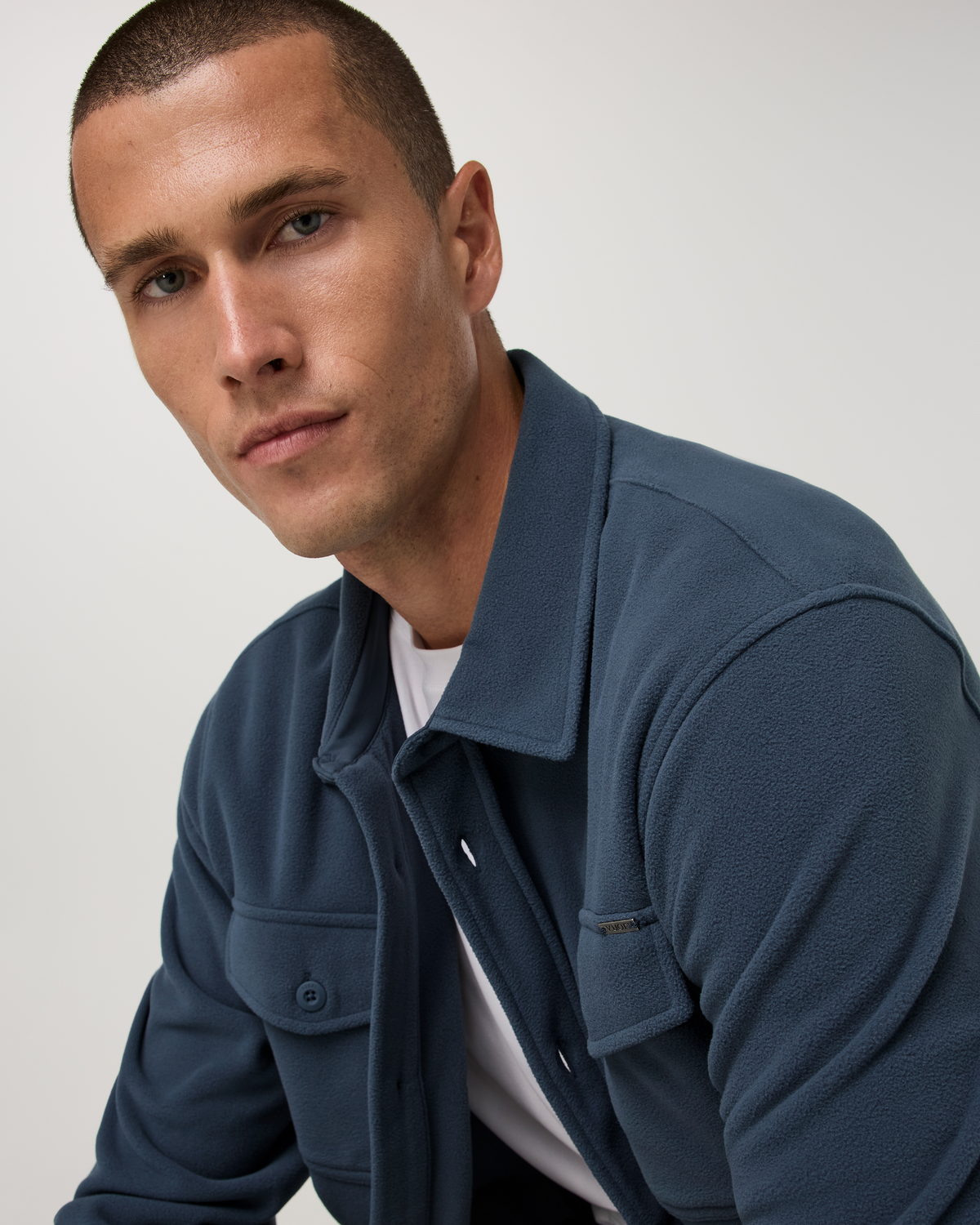 Aspen Shirt Jacket | Bone