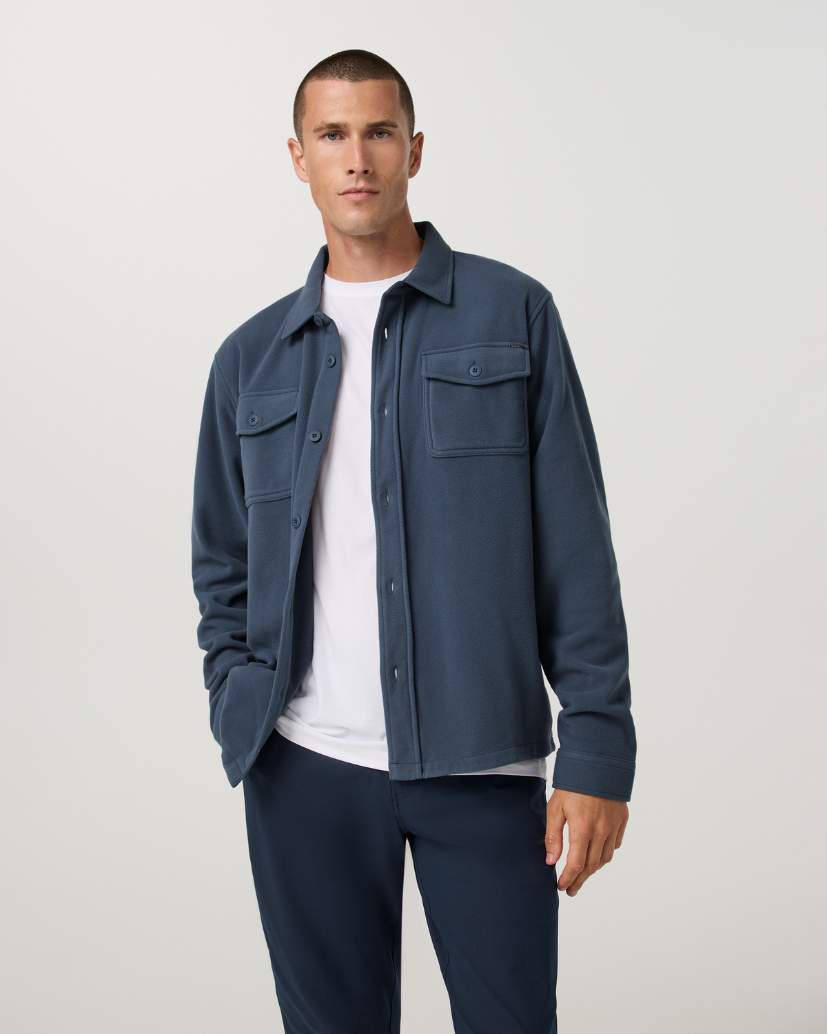 Aspen Shirt Jacket | Bone