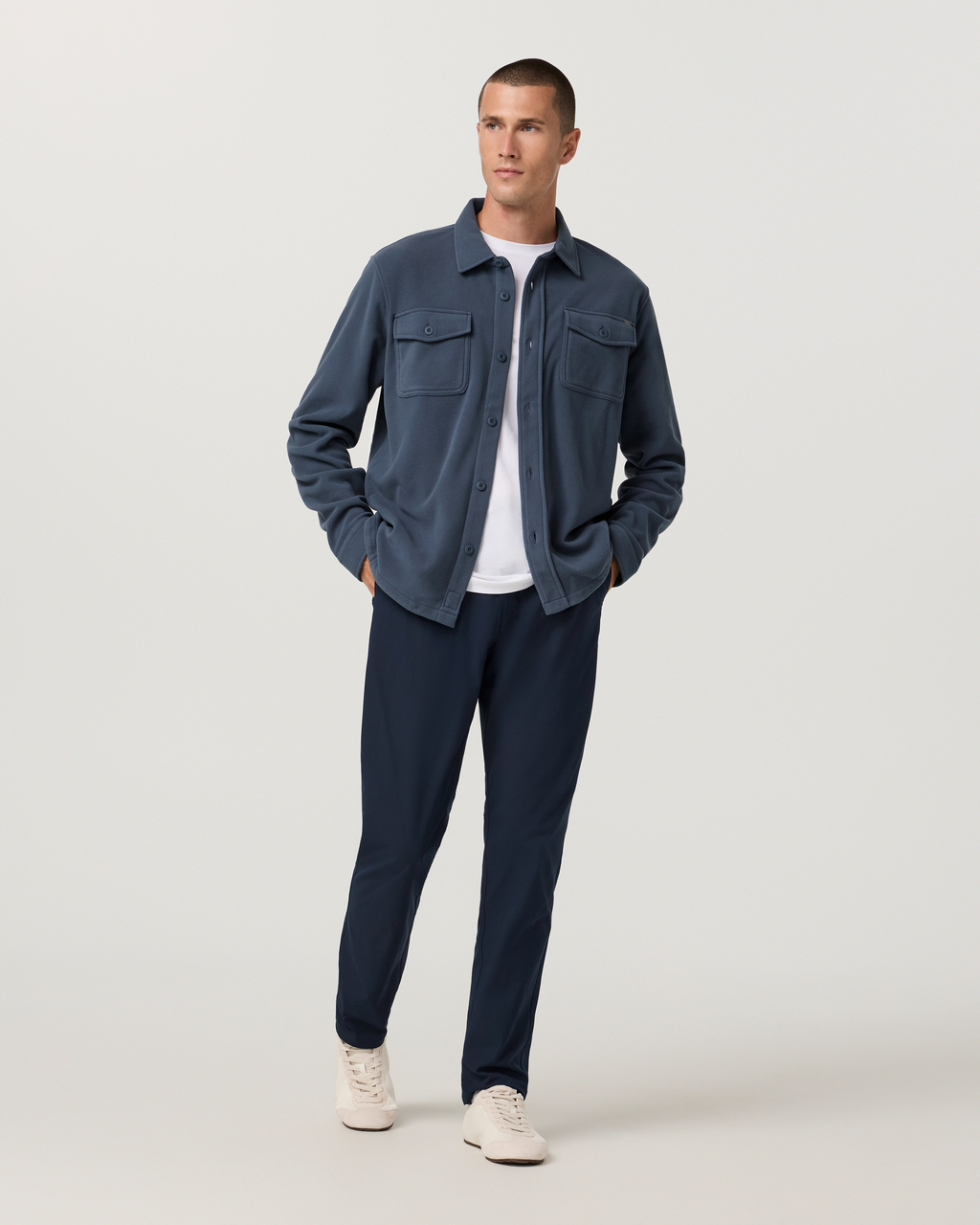 Aspen Shirt Jacket | Bone