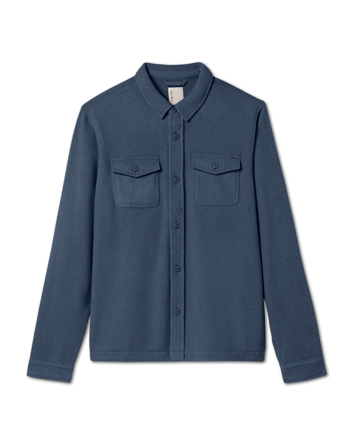 Aspen Shirt Jacket | Dark Pewter