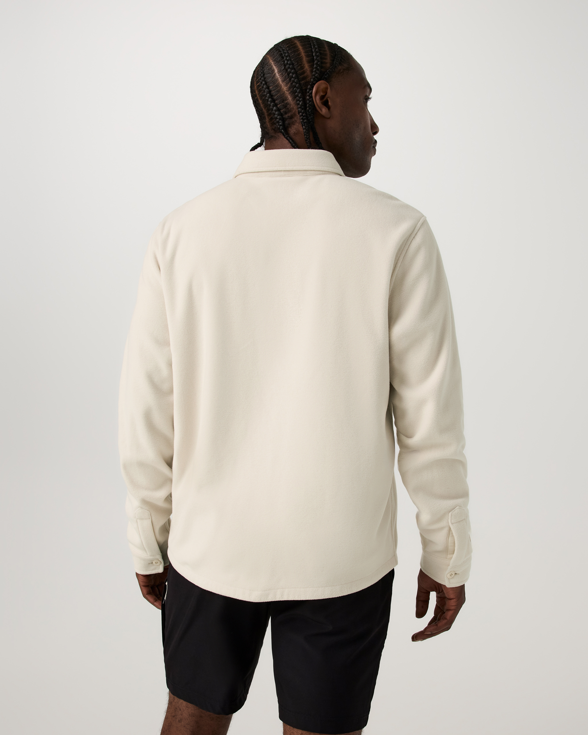 Aspen Shirt Jacket | Dark Pewter