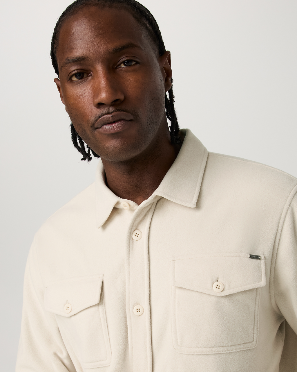 Aspen Shirt Jacket | Bay Blue