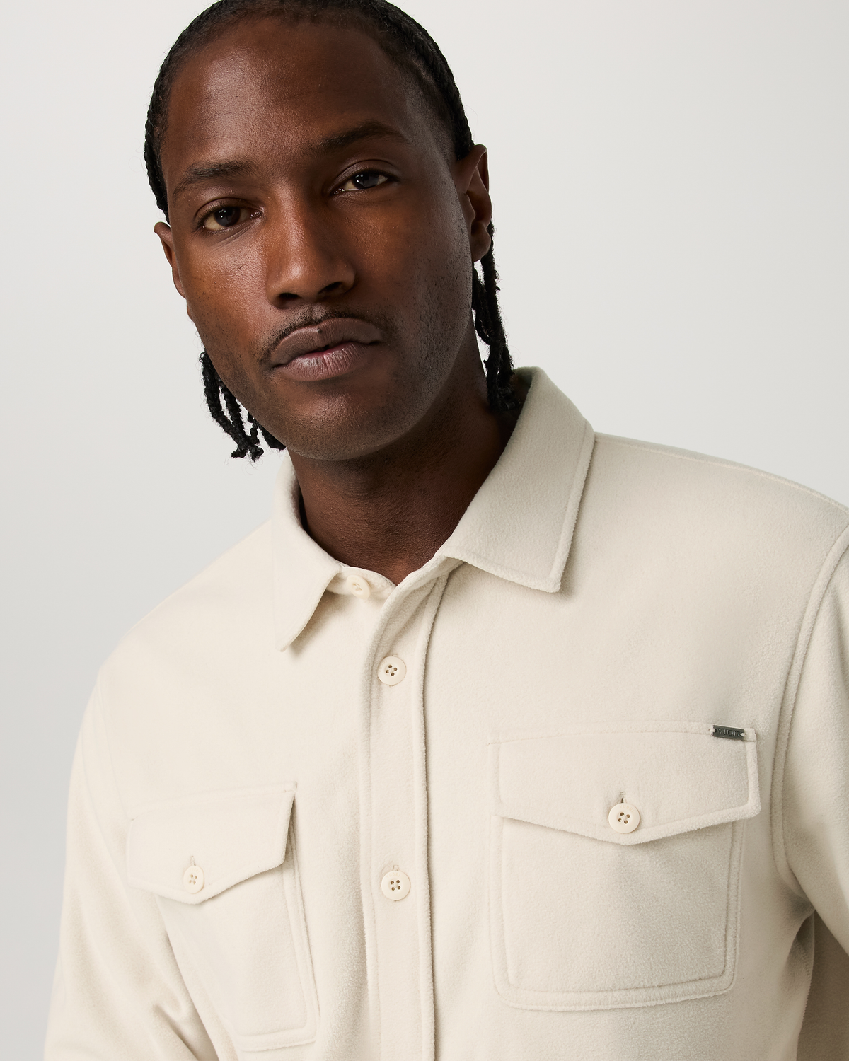 Aspen Shirt Jacket | Bay Blue