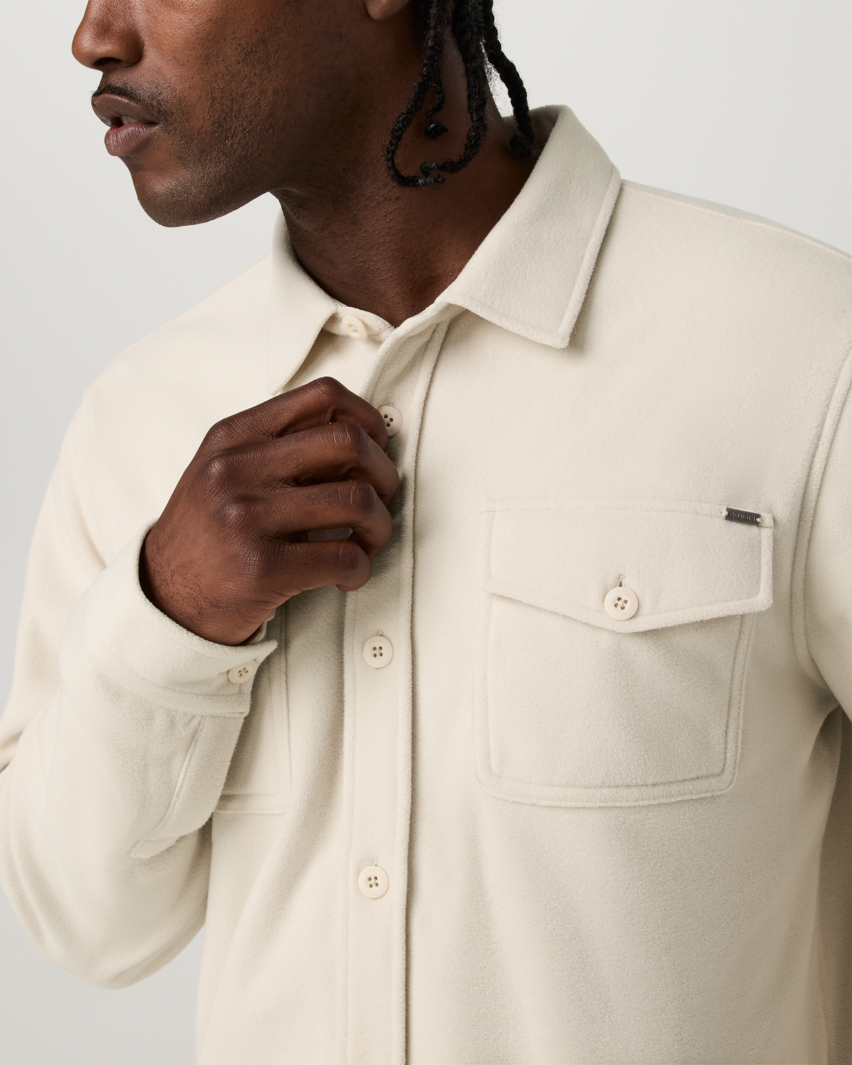 Aspen Shirt Jacket | Bay Blue