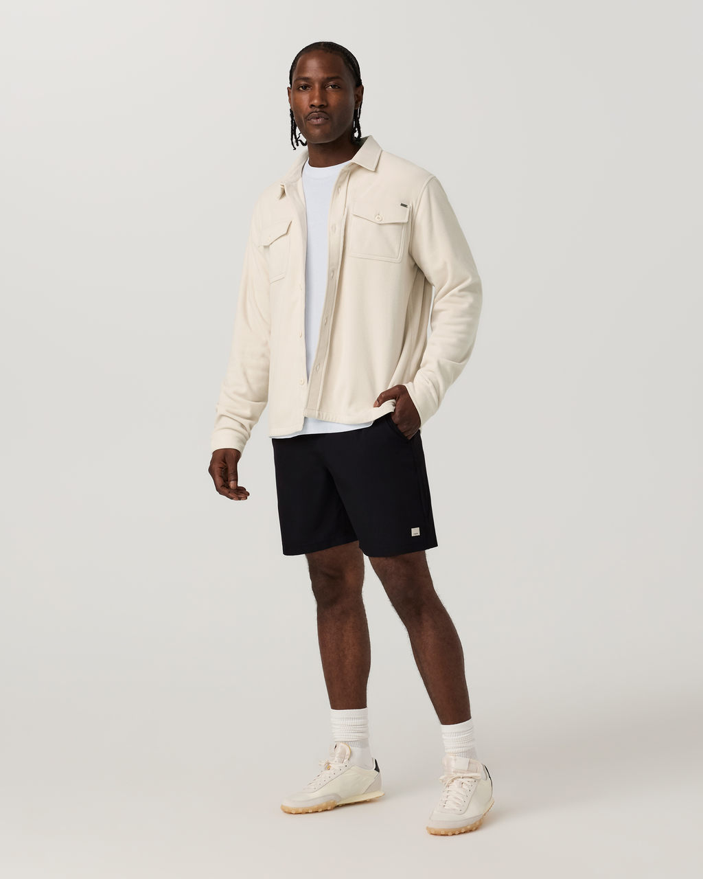 Aspen Shirt Jacket | Bay Blue