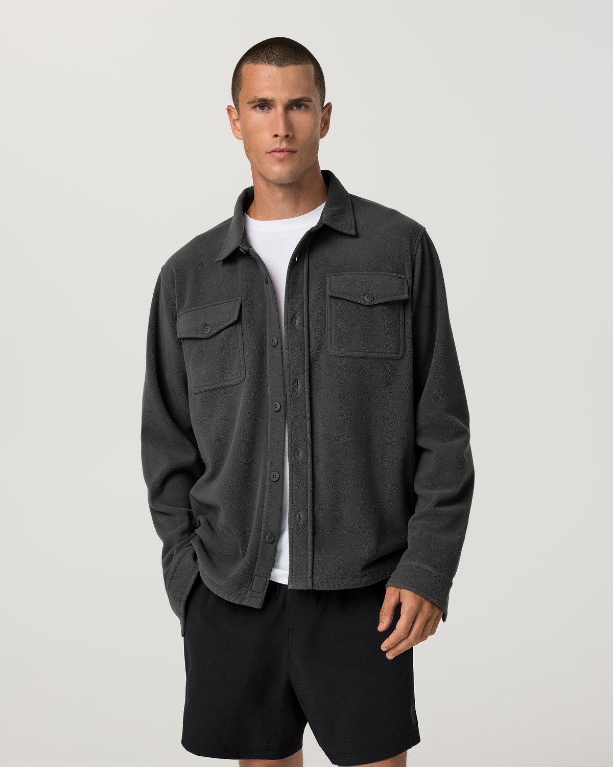 Aspen Shirt Jacket | Bone