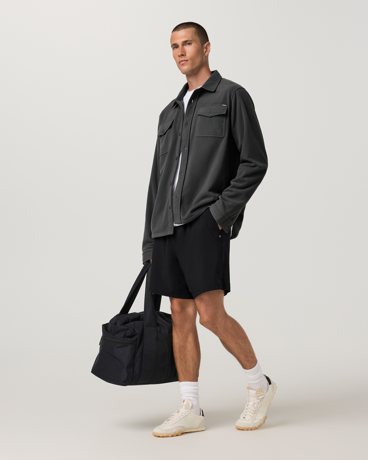 Aspen Shirt Jacket | Bone