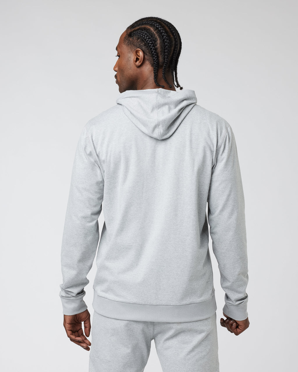Coronado Hoodie | Light Heather Grey