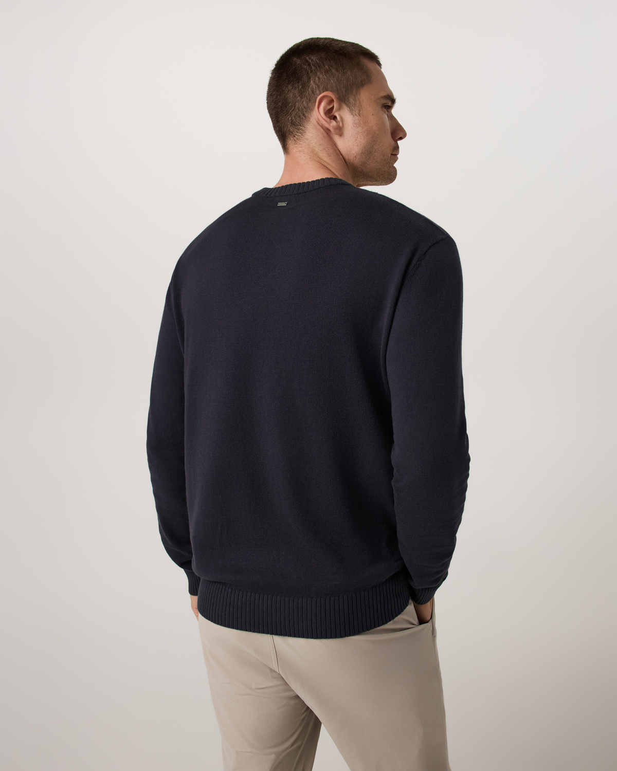 Fluent Sweater | Navy