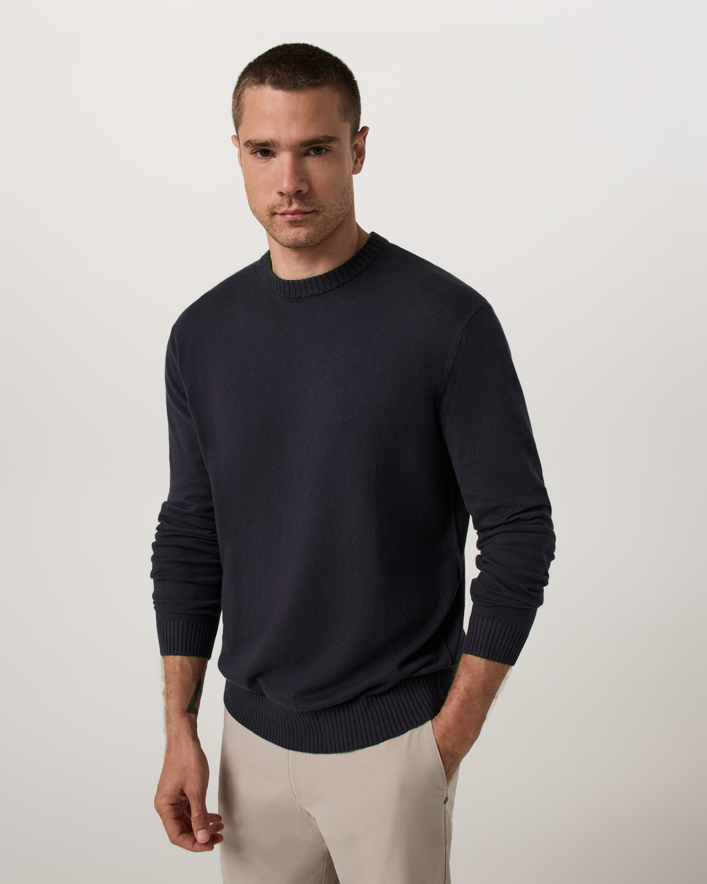 Fluent Sweater | Navy