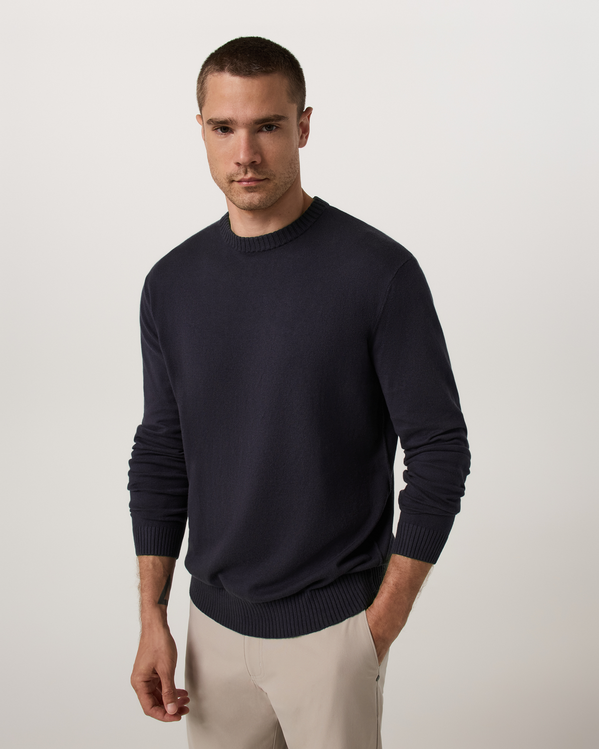 Fluent Sweater | Navy