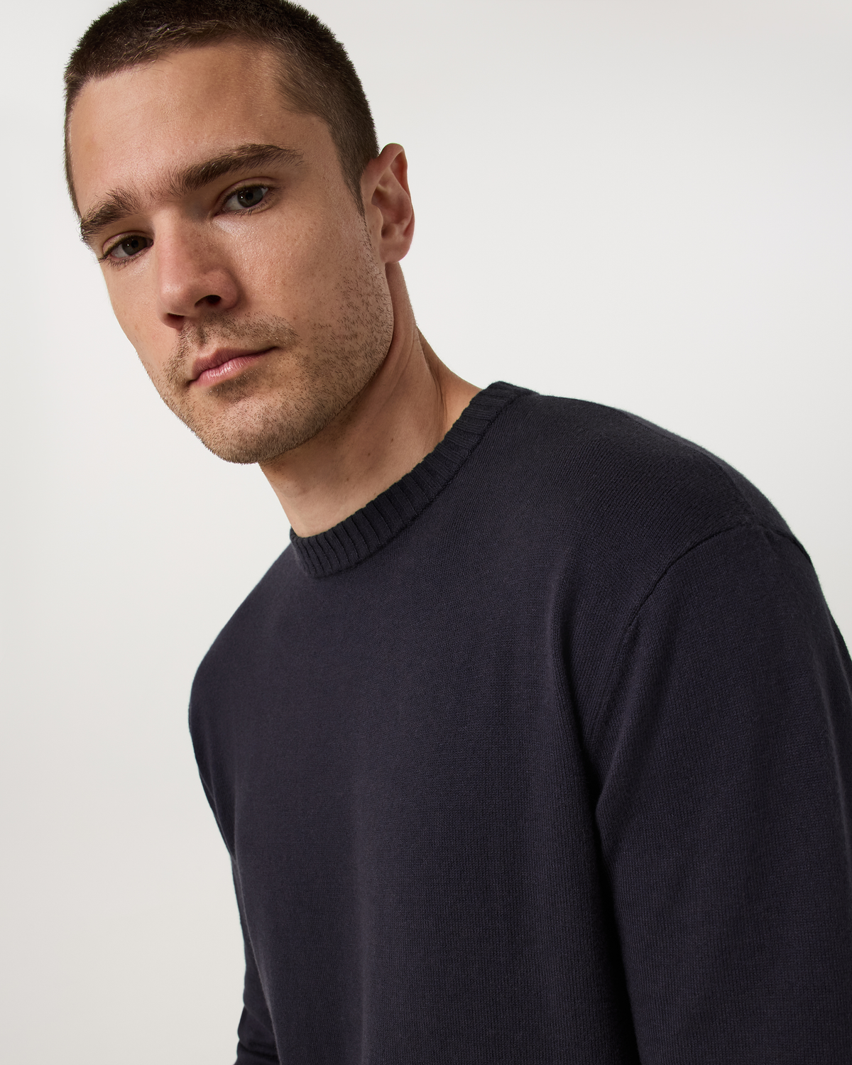 Fluent Sweater | Navy