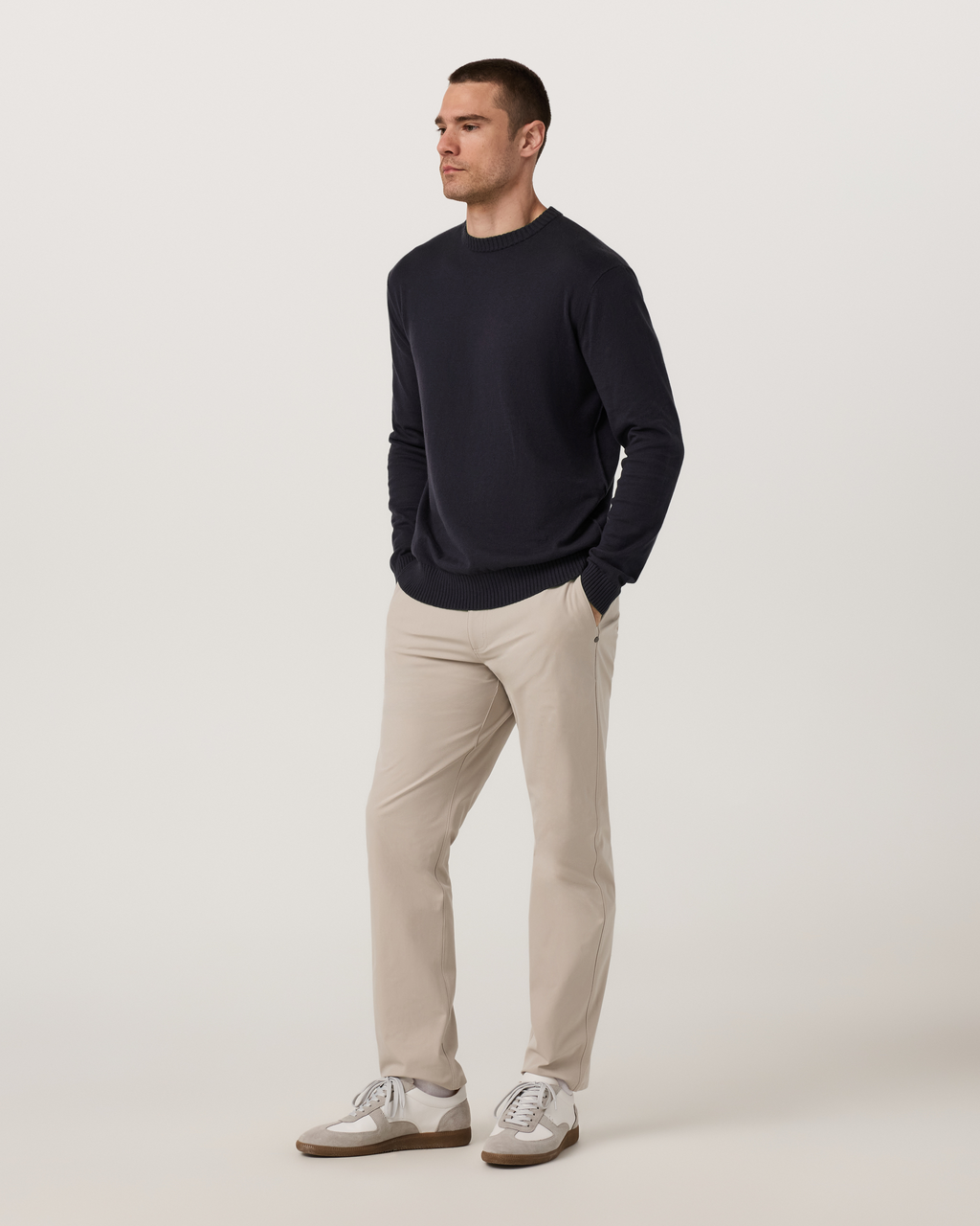 Fluent Sweater | Toasty Beige Heather