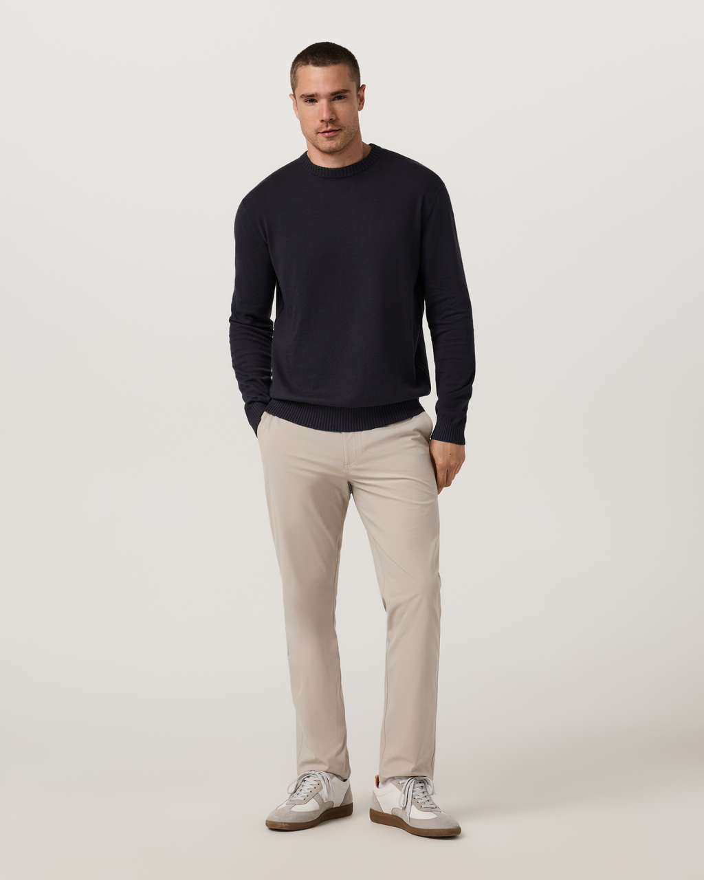 Fluent Sweater | Navy