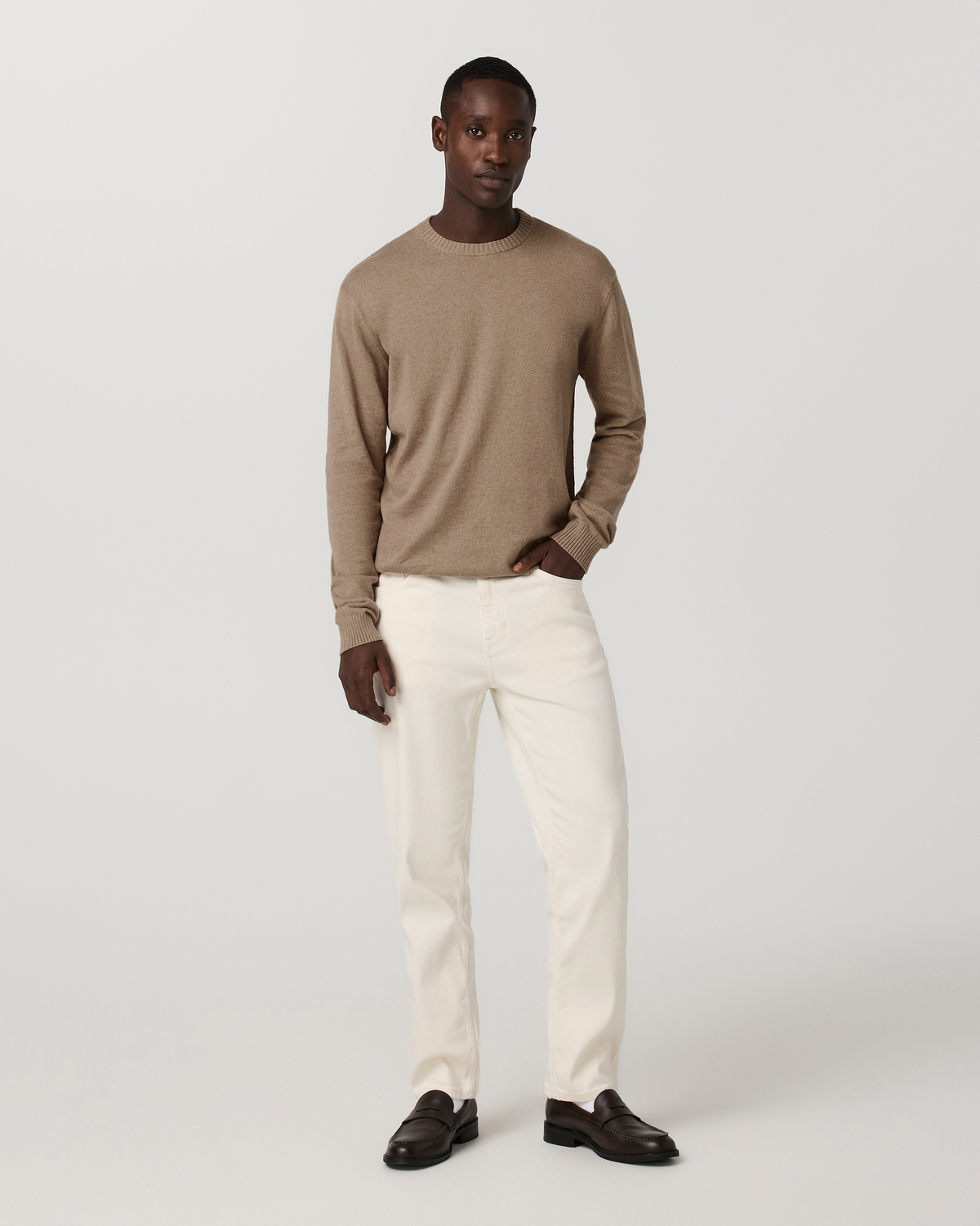 Fluent Sweater | Navy