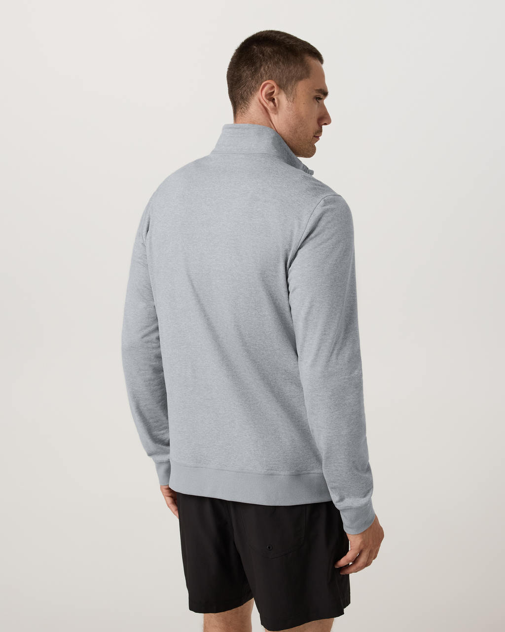 Coronado Half Zip | Midnight Heather