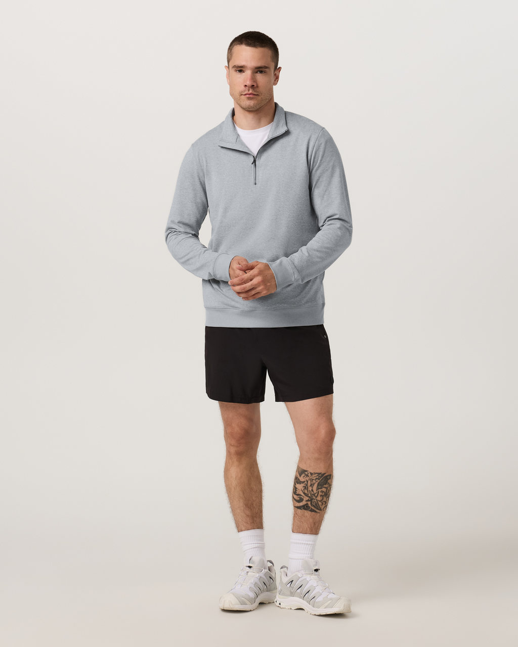 Coronado Half Zip | Midnight Heather