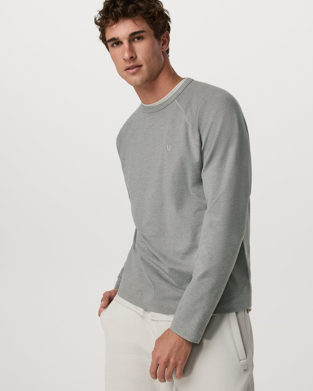 Coronado Crew | Driftwood Heather