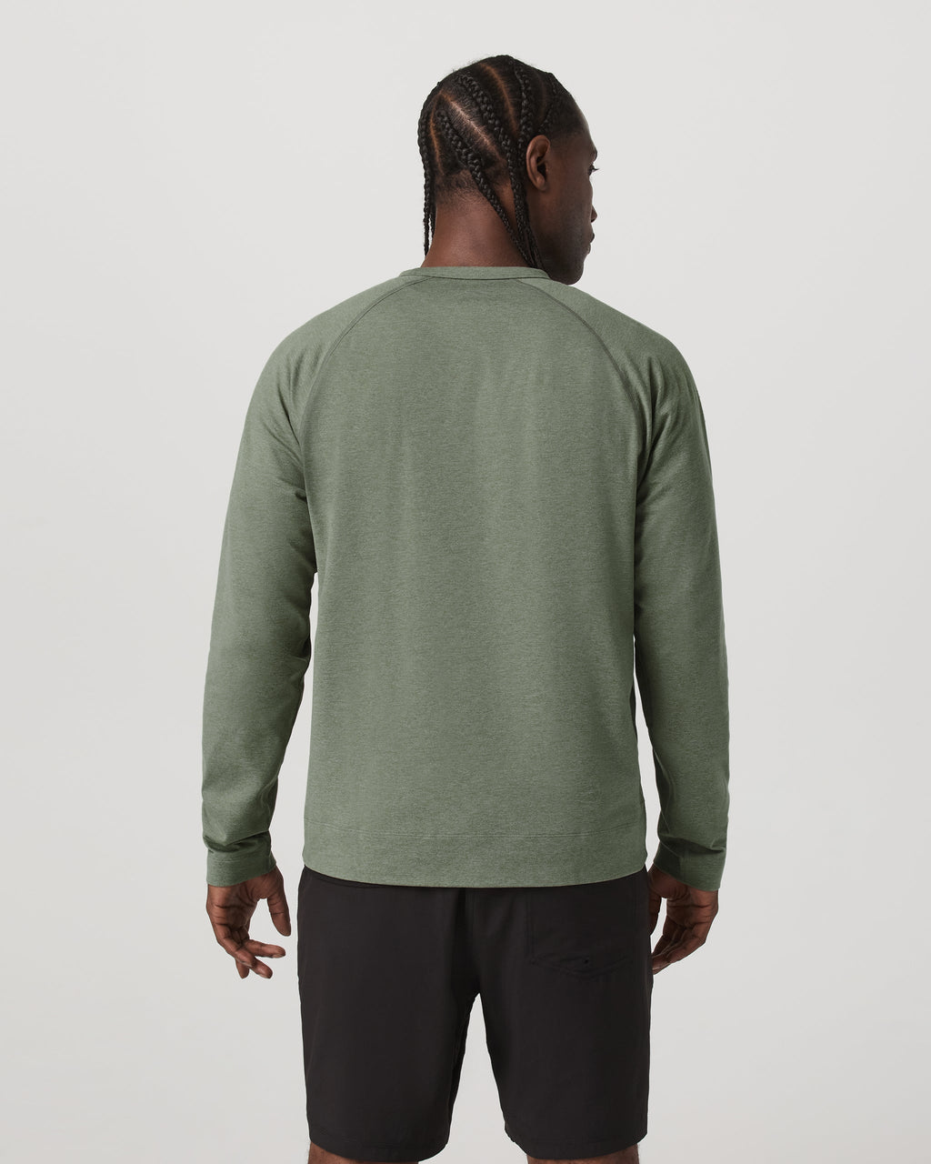 Coronado Crew | Light Oregano Heather