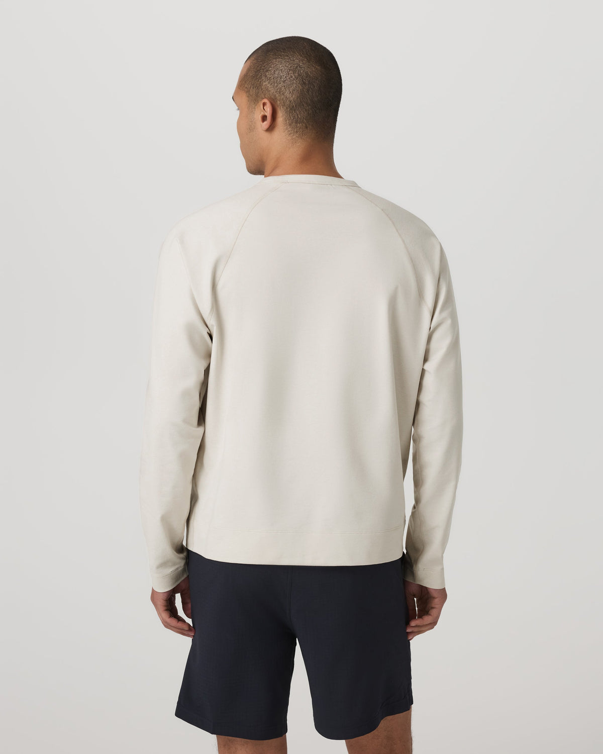 Coronado Crew | Light Heather Grey