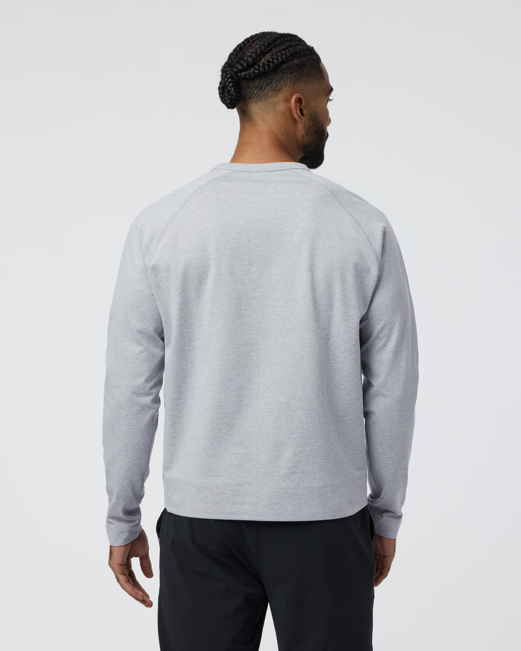 Coronado Crew | Ivory Heather