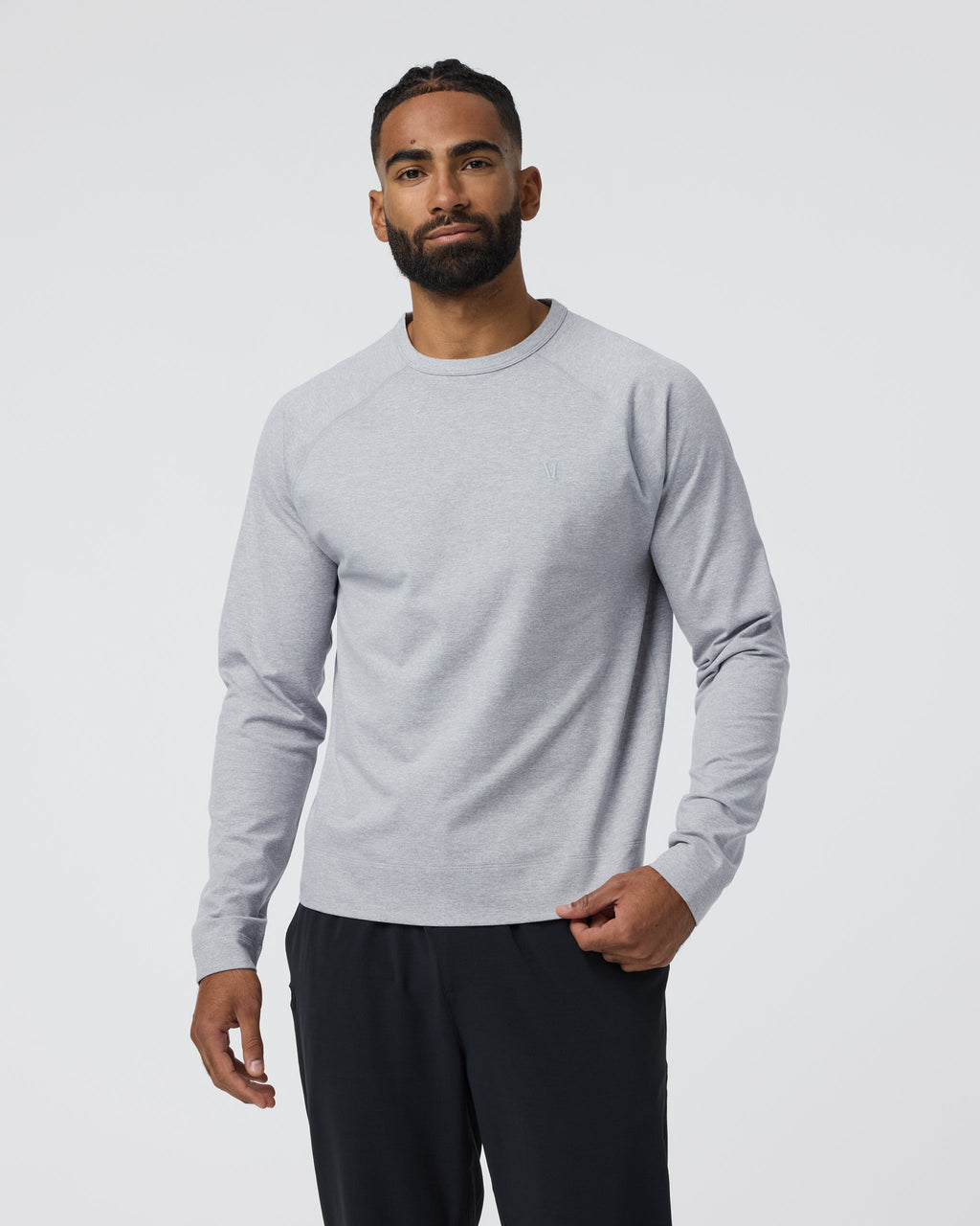 Coronado Crew | Ivory Heather