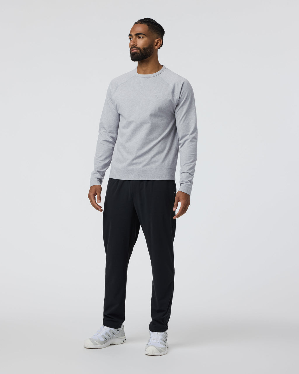 Coronado Crew | Ivory Heather