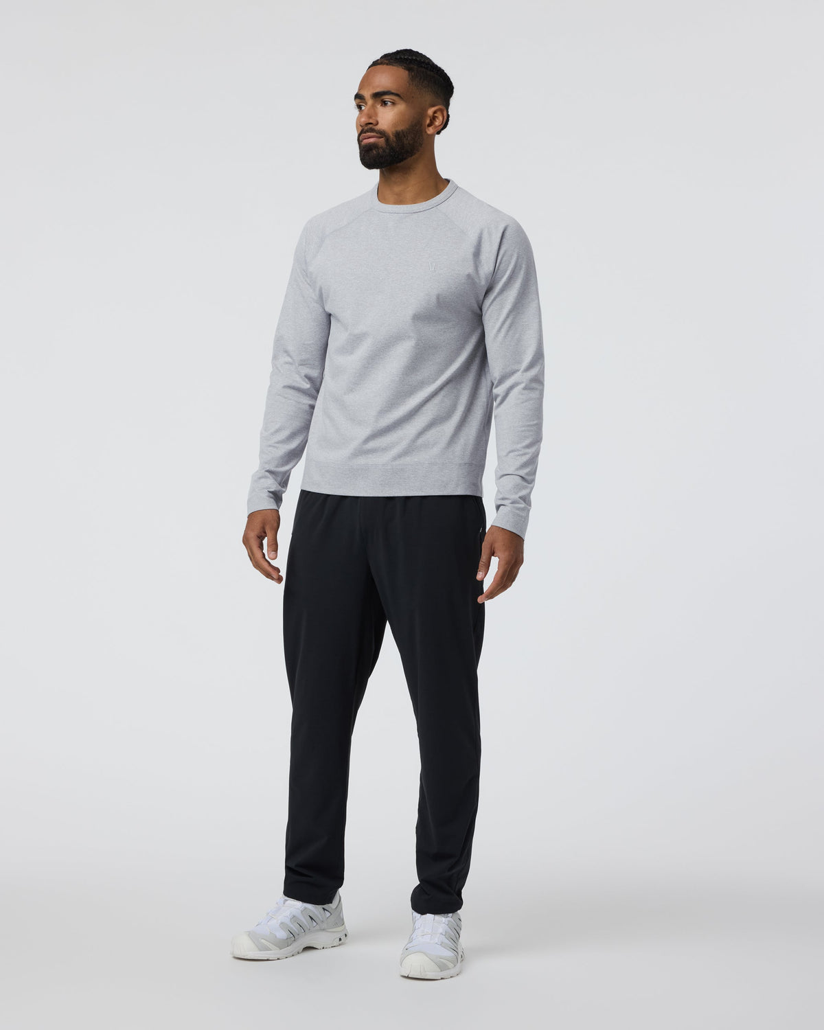 Coronado Crew | Ivory Heather
