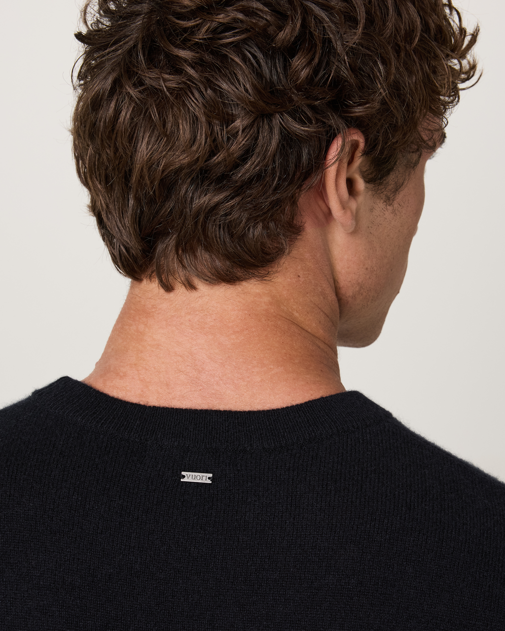 Berik Cashmere Sweater | Light Heather Grey