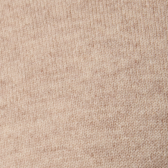 Berik Cashmere Sweater | Oatmeal Heather