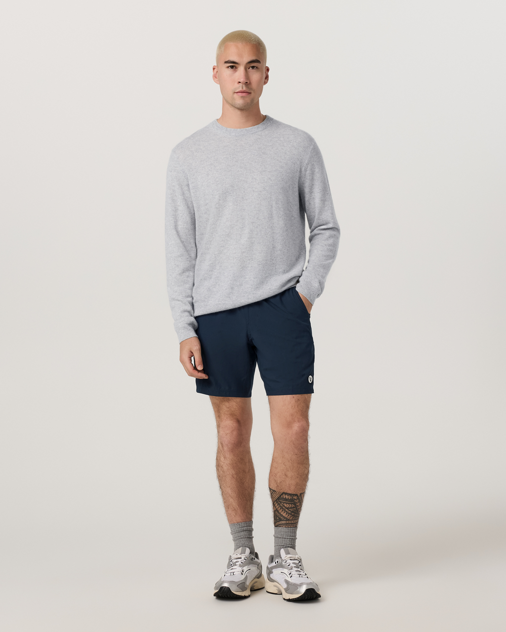 Berik Cashmere Sweater | Black