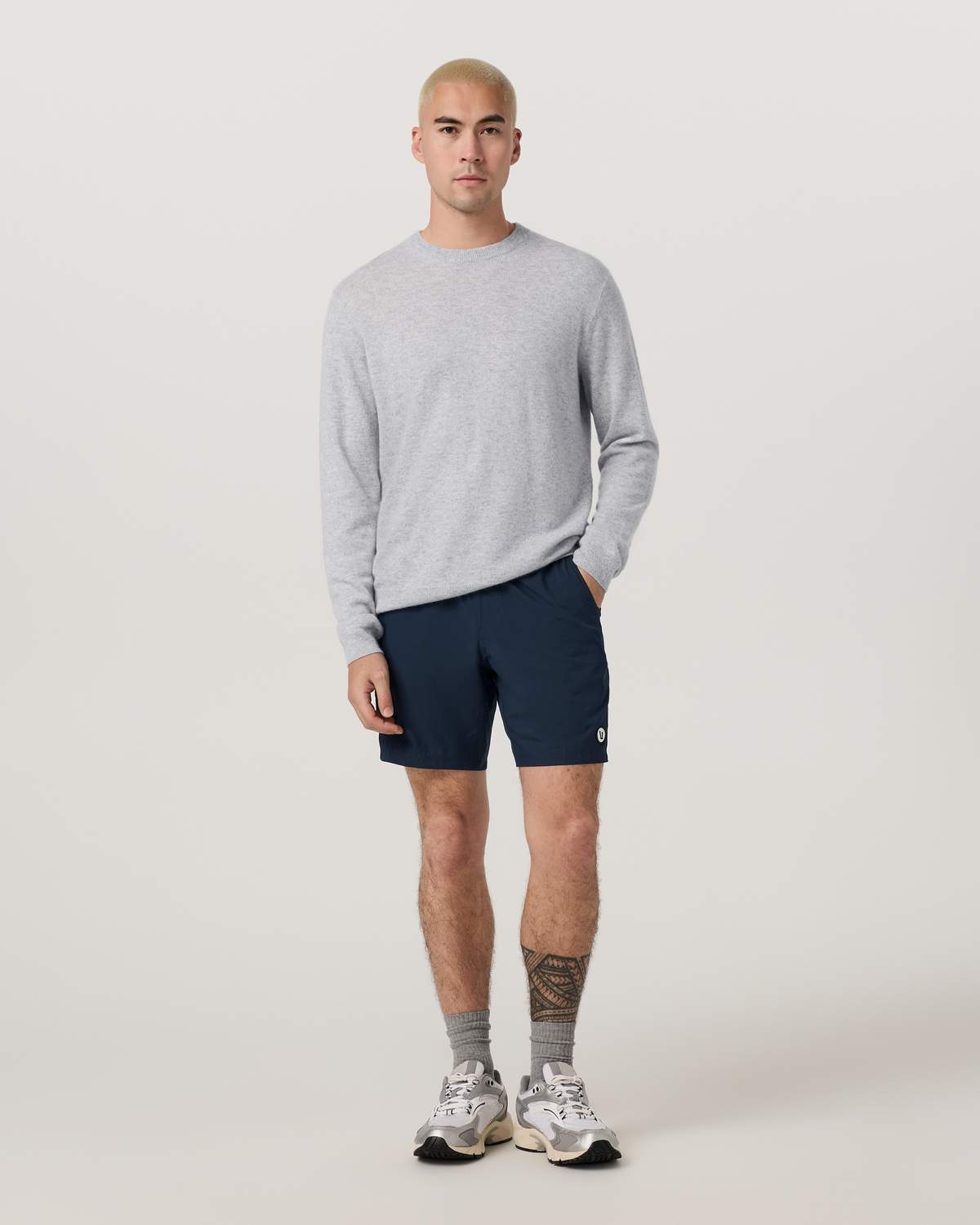 Berik Cashmere Sweater | Black
