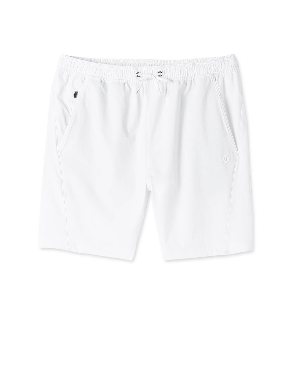 Crosscourt Short Unlined 7" | White
